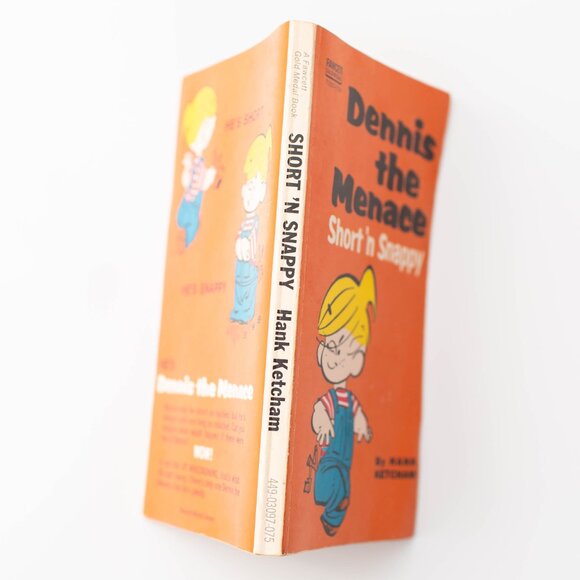 1971 Hank Ketcham / Dennis the Menace Short 'n‎ Snappy Vintage Paperback Book - Picture 3 of 5